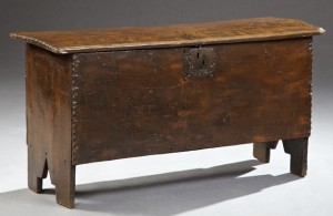 oak-coffer