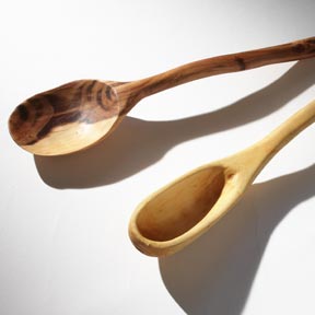 spoon-carving